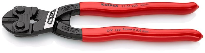 Szczypce Knipex CoBolt® 71 01 200